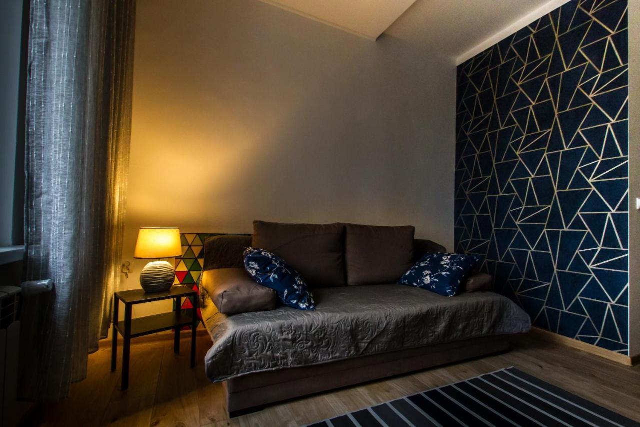 Appartement Blue_M à Ełk Extérieur photo