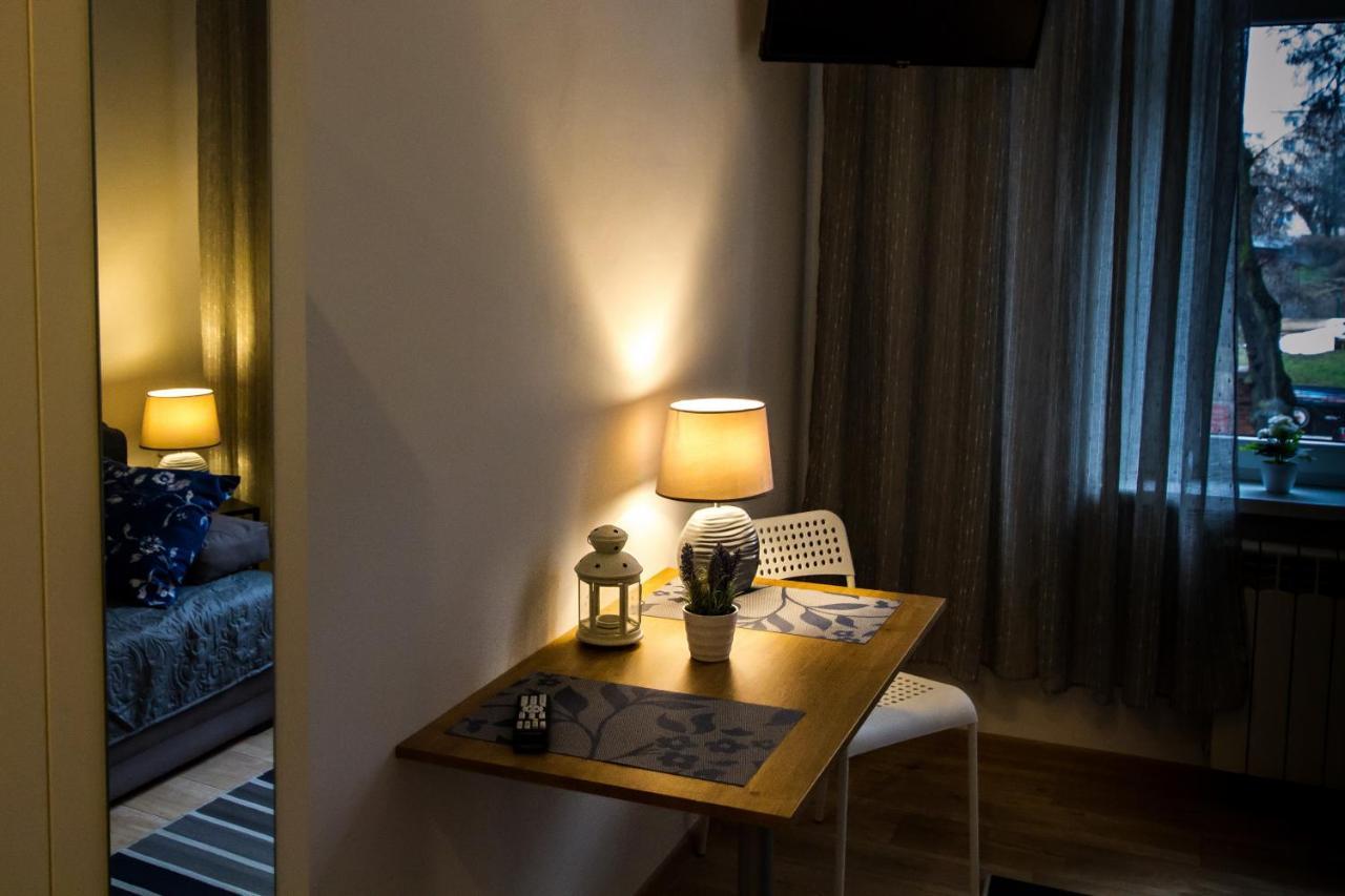 Appartement Blue_M à Ełk Extérieur photo